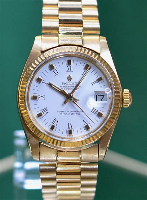 rolex donna ref 6827|Rolex Datejust 31 6827 Steel Yellow Gold Plastic Glass Rolex..